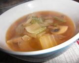 韓国風じゃがいもスープ　～コチュジャン～作り方5写真