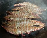 おせち　かんたん有頭海老の鬼がら焼き作り方1写真