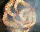 おせち　かんたん有頭海老の鬼がら焼き作り方3写真