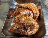 おせち　かんたん有頭海老の鬼がら焼き作り方4写真