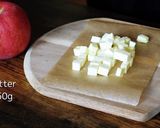 林檎のムース アップルクランブル風作り方1写真