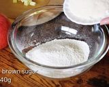 林檎のムース アップルクランブル風作り方3写真