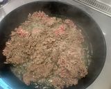 簡単ミートソースパスタ作り方5写真