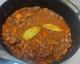 簡単ミートソースパスタ作り方10写真