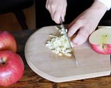 林檎のムース アップルクランブル風作り方10写真