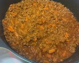 簡単ミートソースパスタ作り方12写真