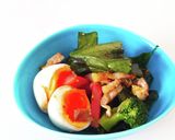 春先取り☆華やかデリ風ミモレサラダ作り方13写真