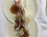 余った餃子の皮で手抜き春巻き作り方2写真