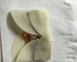 余った餃子の皮で手抜き春巻き作り方4写真