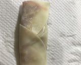 余った餃子の皮で手抜き春巻き作り方5写真