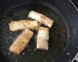 余った餃子の皮で手抜き春巻き作り方6写真