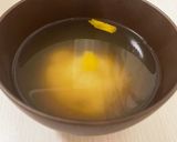 超　簡単　手抜き　お雑煮作り方4写真