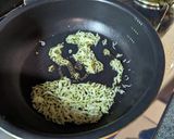 ロメインレタスの揚げしらす添えサラダ作り方3写真