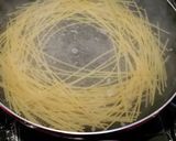 アンチョビのスパイスパスタ作り方1写真