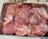 フライパン一つ！簡単チキンのクリーム煮作り方1写真