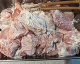 フライパン一つ！簡単チキンのクリーム煮作り方2写真