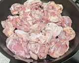 フライパン一つ！簡単チキンのクリーム煮作り方4写真