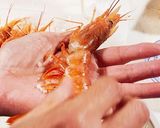 有頭エビの塩蒸し作り方3写真