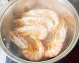 有頭エビの塩蒸し作り方6写真