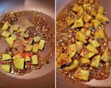 アンチョビのスパイスパスタ作り方7写真