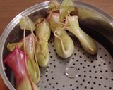 再現レシピ!エビ入りウツボカズラ飯作り方8写真