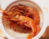 有頭エビの塩蒸し作り方4写真