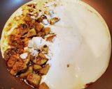 アンチョビのスパイスパスタ作り方8写真
