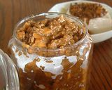 我が家のおむすび④肉味噌にぎり♪作り方1写真