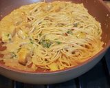 アンチョビのスパイスパスタ作り方9写真