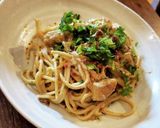 アンチョビのスパイスパスタ作り方10写真