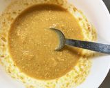 隙間埋めきな粉味噌ゴマドレ味彩大根サラダ作り方3写真