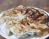 ほうれん草とたっぷりねぎの鶏ひき餃子作り方5写真