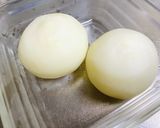 かぶとお餅とベーコンのマヨグラタン作り方1写真