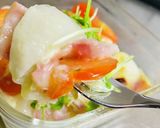 かぶとお餅とベーコンのマヨグラタン作り方15写真