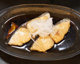 レンジで簡単！本格和食！「魚の煮つけ」作り方7写真