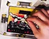 マキシマムザホルモン【デコチョコケーキ】作り方3写真