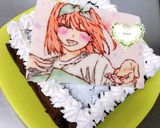 マキシマムザホルモン【デコチョコケーキ】作り方9写真