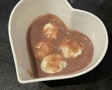 【離乳食】ミルクもちのおしるこ作り方6写真