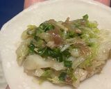 水をつけない餃子の包みかた作り方1写真