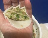 水をつけない餃子の包みかた作り方2写真