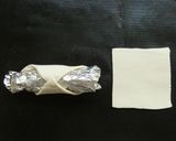 冷凍パイシートでチョコカンノーリ作り方2写真