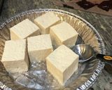 エアフライヤーで揚げたて厚揚げ豆腐作り方3写真