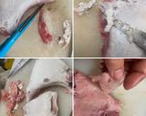 鰤かまの　塩焼き作り方1写真