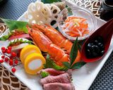 おせち•オードブルに★いくらかまぼこ作り方3写真