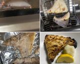 鰤かまの　塩焼き作り方5写真