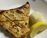 鰤かまの　塩焼き作り方7写真