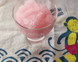市販のかき氷deフローズンダイキリ♪作り方2写真