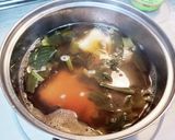 愛知のお雑煮（濃いめ）作り方4写真