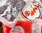 北海道の赤飯　食紅不使用、水加減は割箸で作り方9写真