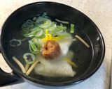 お茶漬けの素で超簡単！な お雑煮作り方3写真